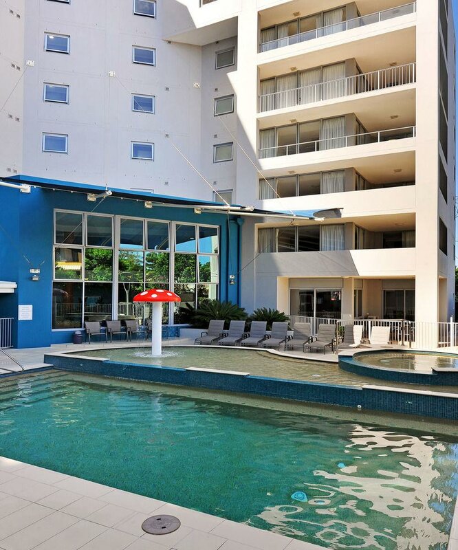 Гостиница Ki-ea Apartments в Порт Маккуори