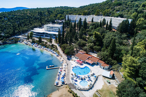 Внешний вид отеля Hotel Osmine в Слано, фото 1