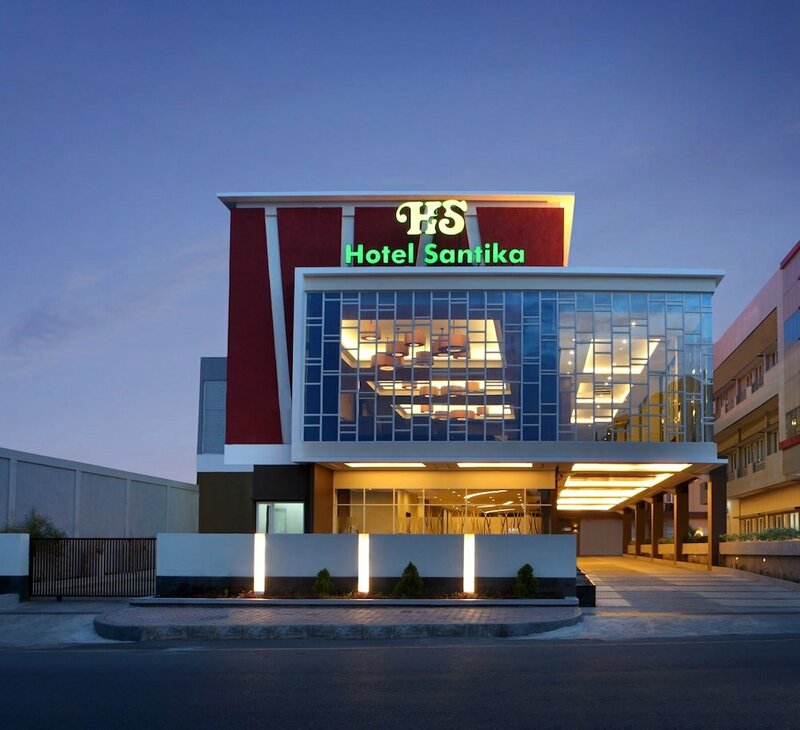 Гостиница Hotel Santika Bengkulu