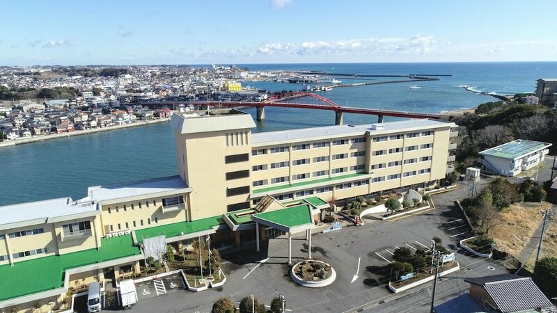 Гостиница Kamenoi Hotel Oarai