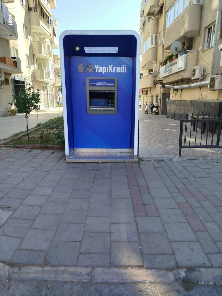ATM Yapi Kredi, Izmir, photo