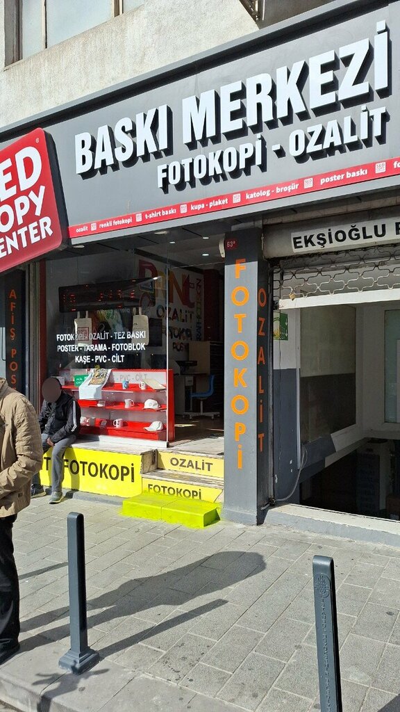 Copy center Sed Copy Center, Istanbul, photo