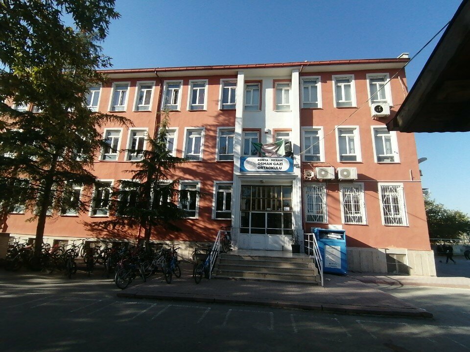 School Osman Gazi Secondary School, Konya, photo