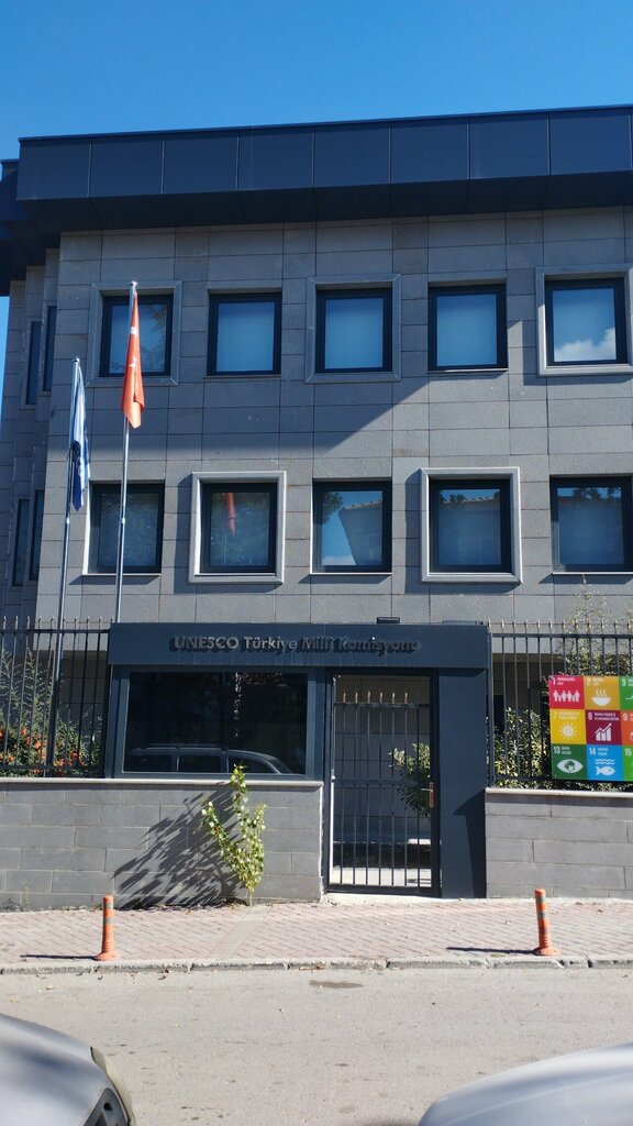 International organization Unesco Turkey National Commission, Ankara, photo