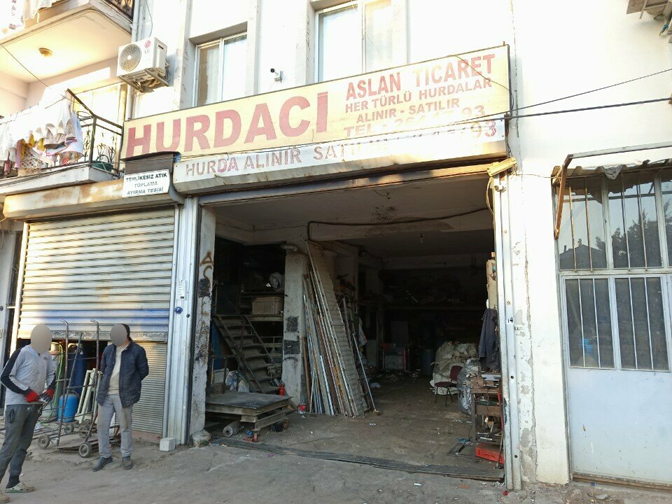 Recycling Aslan Trade, Izmir, photo