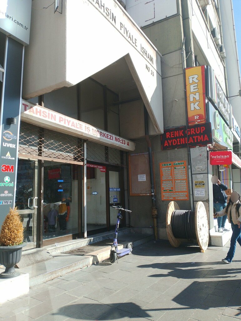 Hardware store Dur-Al Hirdavat, Ankara, photo