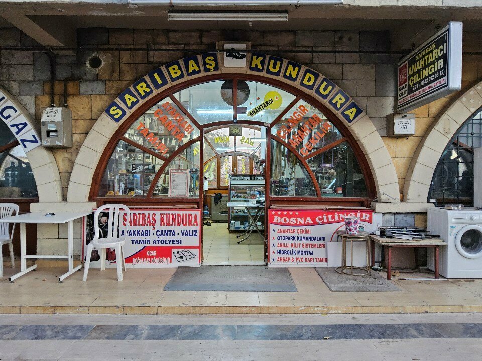 Wallpaper store Saribas Locksmith Key Shoe Repair Workshop, Konya, photo