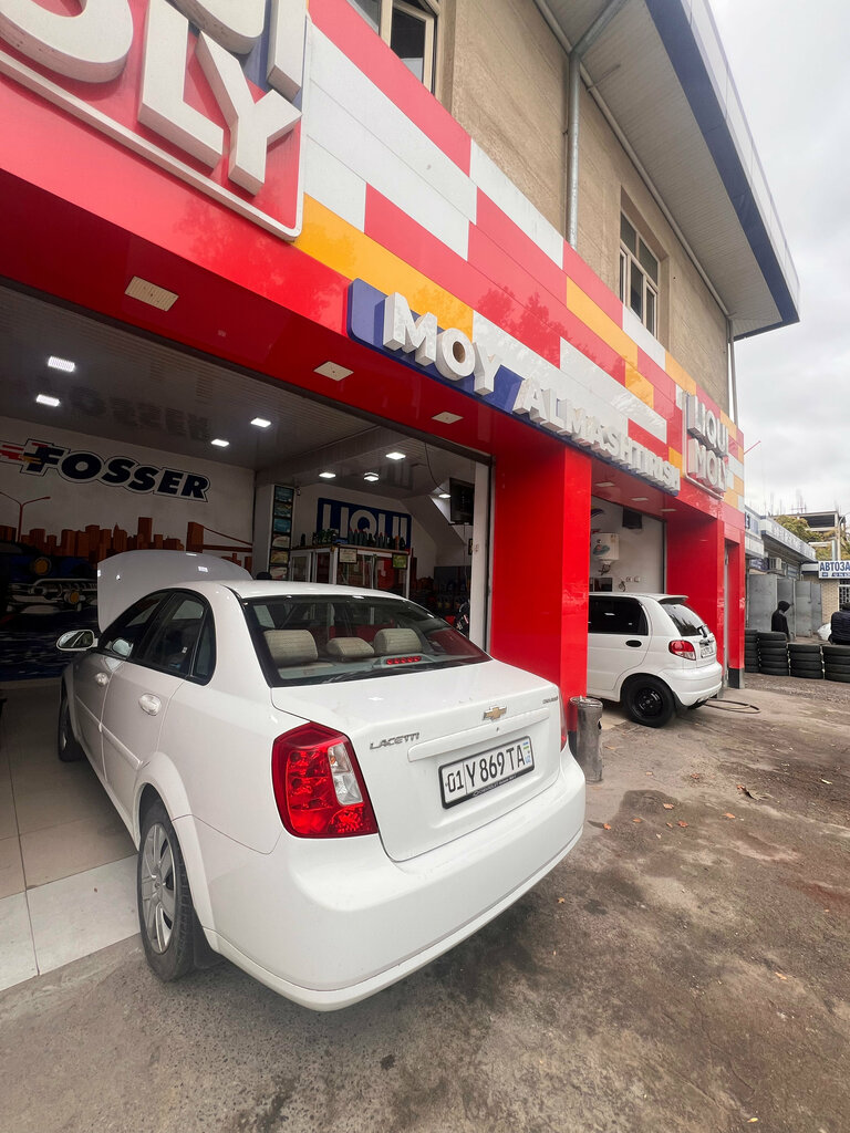 Express oil change Liqui Moly, Tashkent, photo