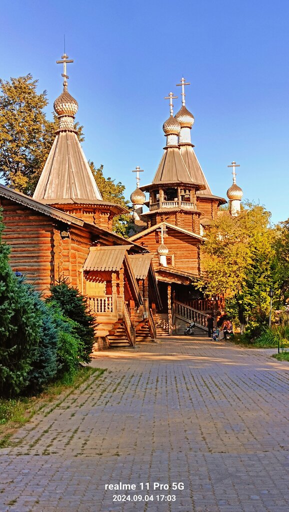 Orthodox church Tserkov Chetyrnadtsati tysyach mladentsev, ot Iroda izbiyennykh, V Koptevo, Moscow, photo