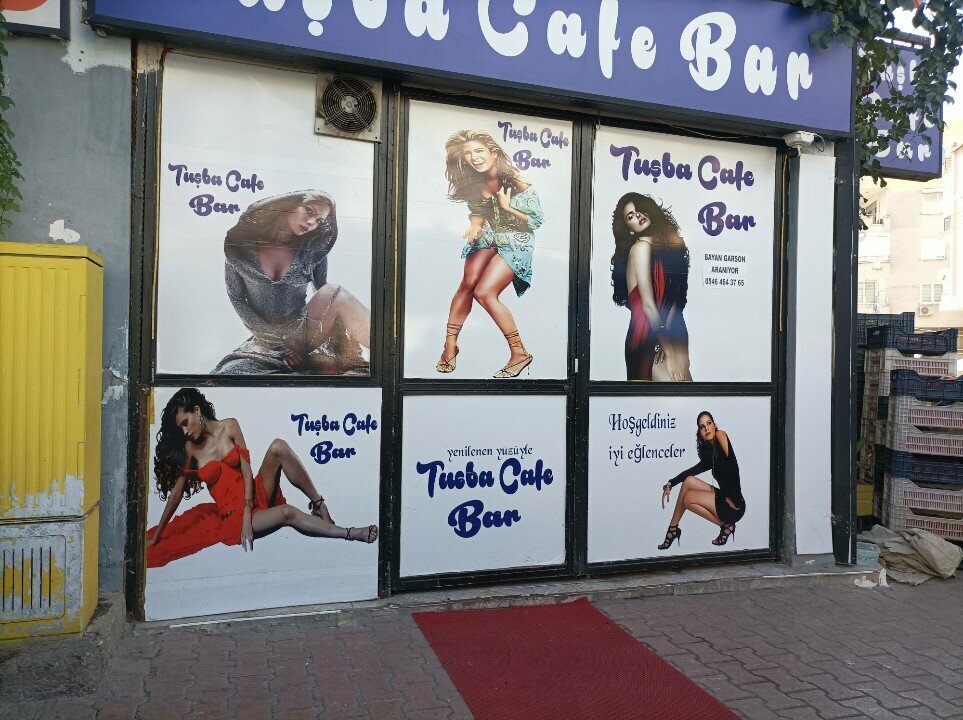 Bar, pub Tusba Cafe Bar, Antalya, photo