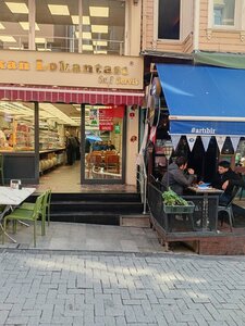Balkanlar Lokantasi (İstanbul, Besiktas, Sinanpaşa Mah., Şair Leyla Sok., 7), restaurant