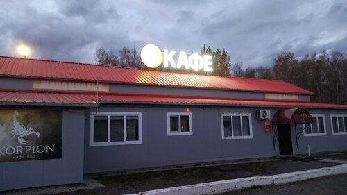 Cafe Скорпион, Tyumen Oblast, photo