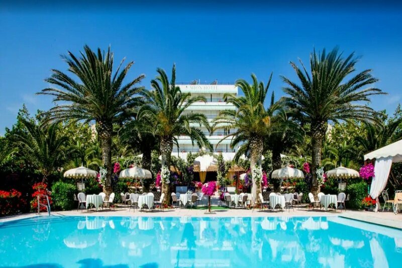 Гостиница Mion Hotel And Sanio Restaurant