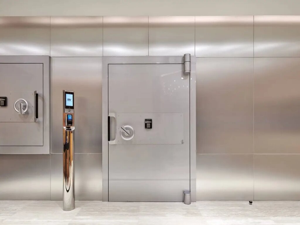 Safes Ibv International Vaults, company, Dubai, photo