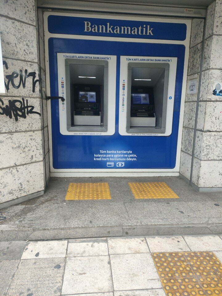 ATM Turkey Is Bank ATM, Istanbul, photo