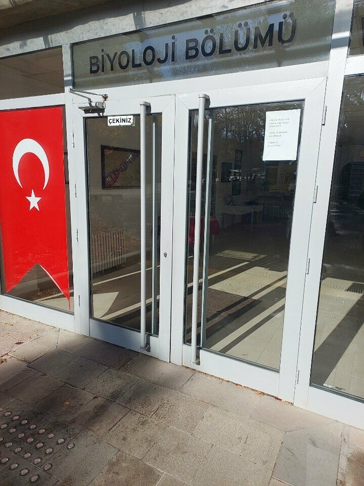 Education infrastructure Hacettepe University Biology Department, Ankara, photo