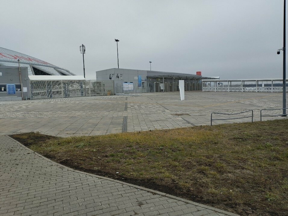 Pass office, security post Gate 4, Samara, photo