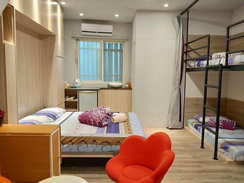 Гостиница Df Park Space Hostel