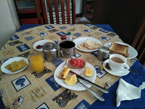 Гостиница Meru House Inn в Аруше