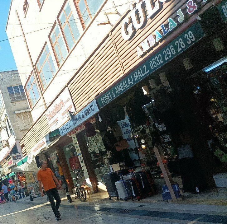 Packing materials Rose, Antalya, photo