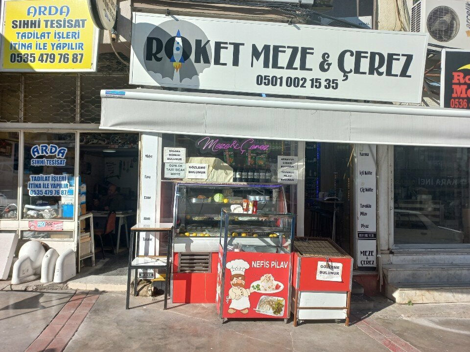 Nuts, snacks, dried fruits Rocket Meze & Snacks, Izmir, photo
