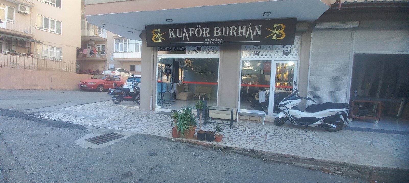 Hairdresser Burhan