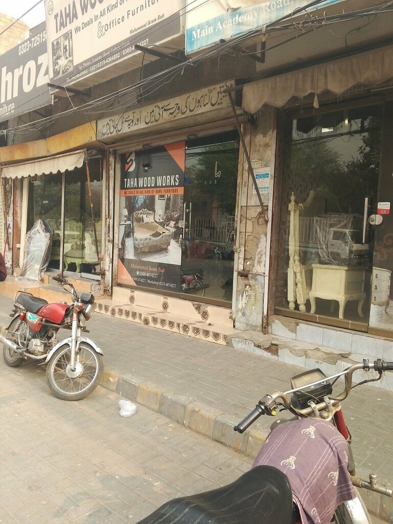 Custom furniture Taha wood works, Lahore, photo