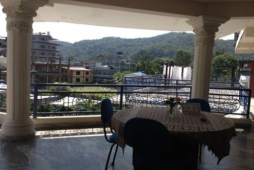 Гостиница Blue Planet Lodge в Покхаре