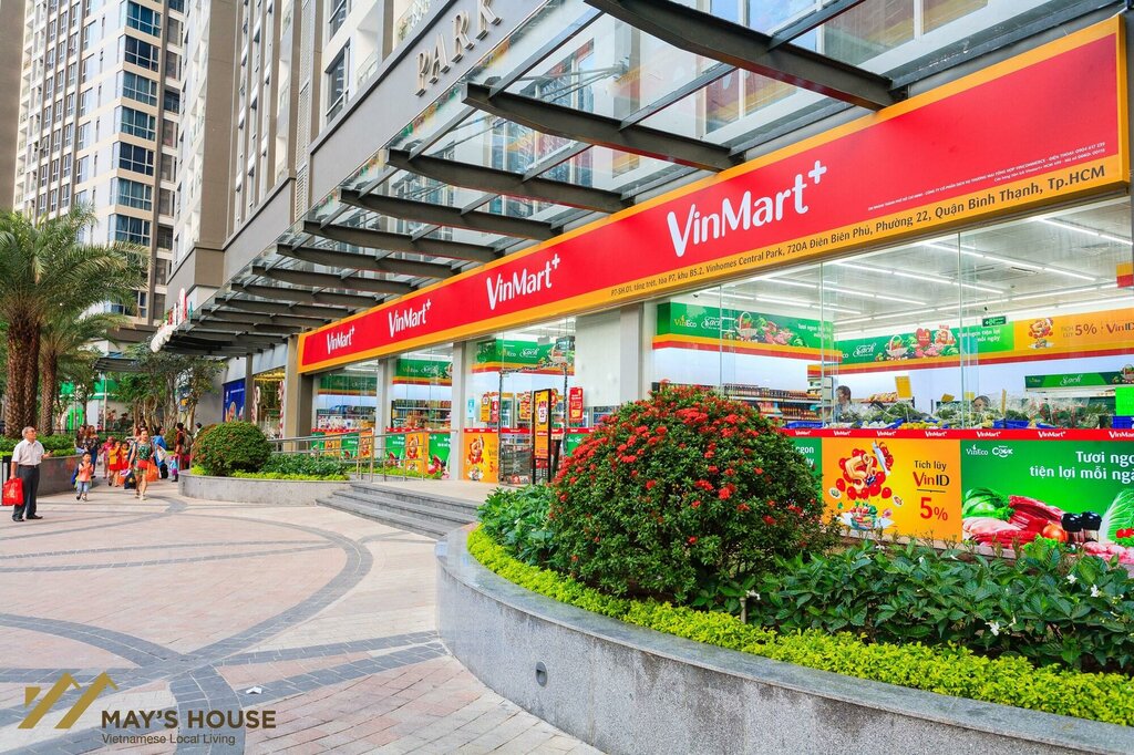 Apartments May's House Saigon Vinhomes Central Park, Ho Chi Minh, photo