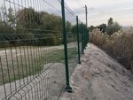 3D Ограждения (Севастопольская улица, 41) ، الأسوار والحواجز المعدنية