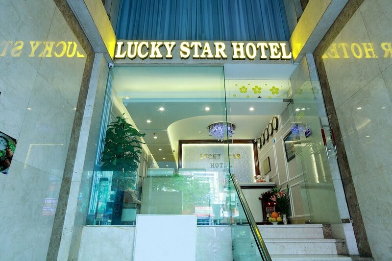 Гостиница Lucky Star Hotel в Хошимине