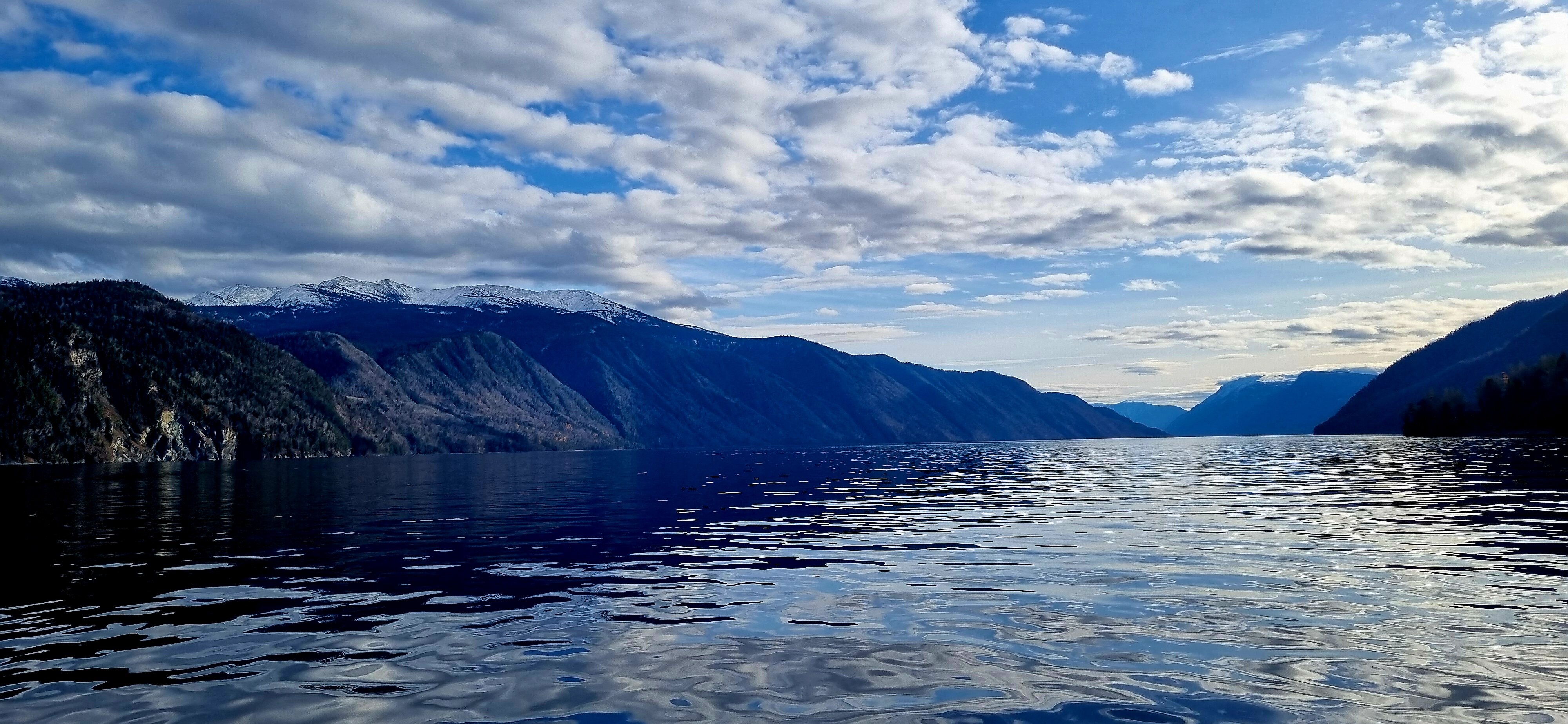 Фото Телецкое озеро