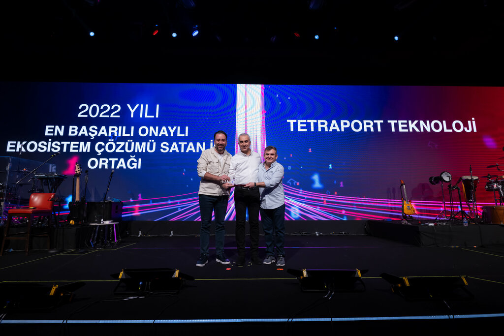 شركات البرمجيات Tetraport Technology Logo Support Services ، اسطنبول، صورة