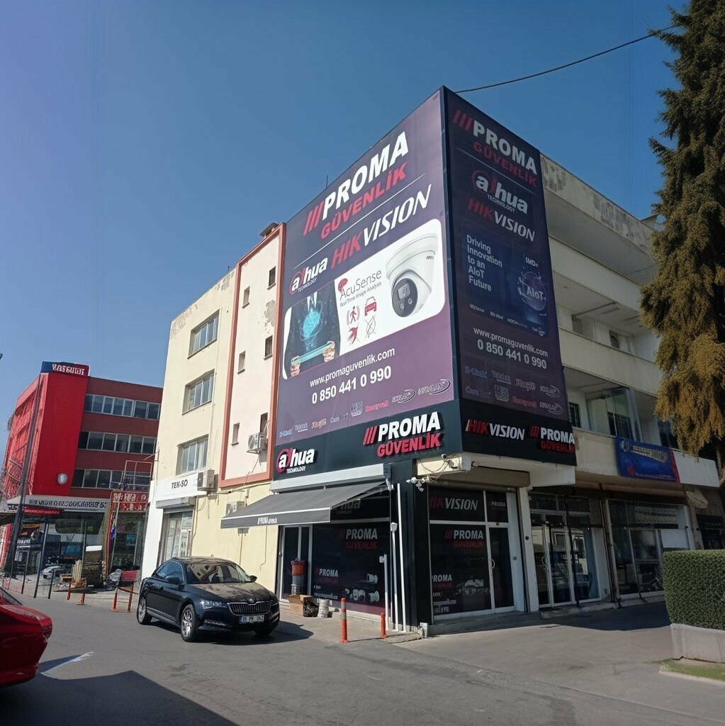 Electrical and wiring accessories Proma Security Systems, Izmir, photo