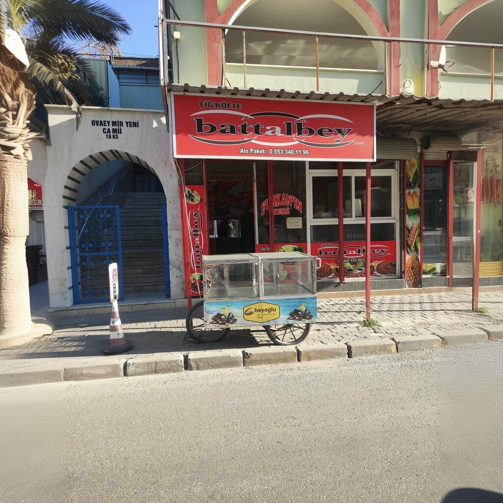 Mosque Ovaeymir New Mosque, Efeler, photo