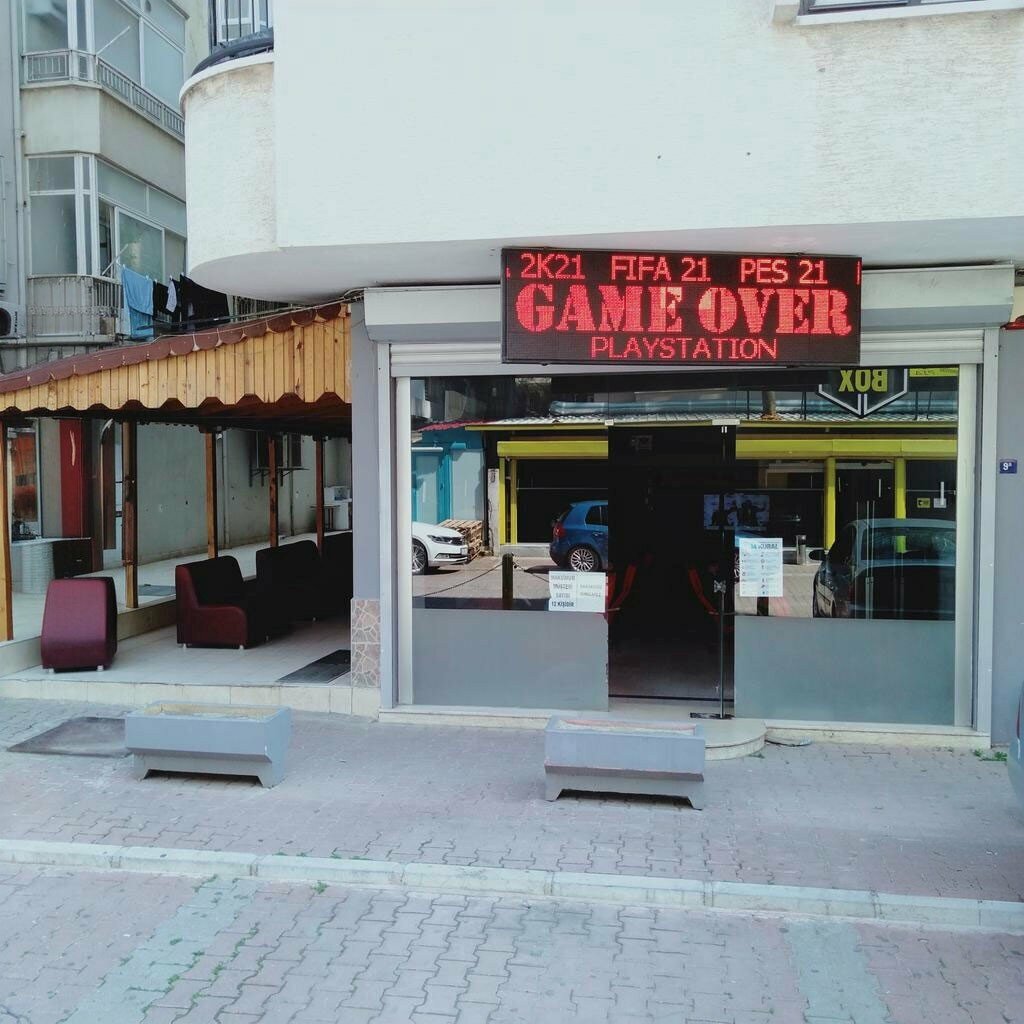 Entertainment center Game Over Playstation Cafe, Mersin, photo