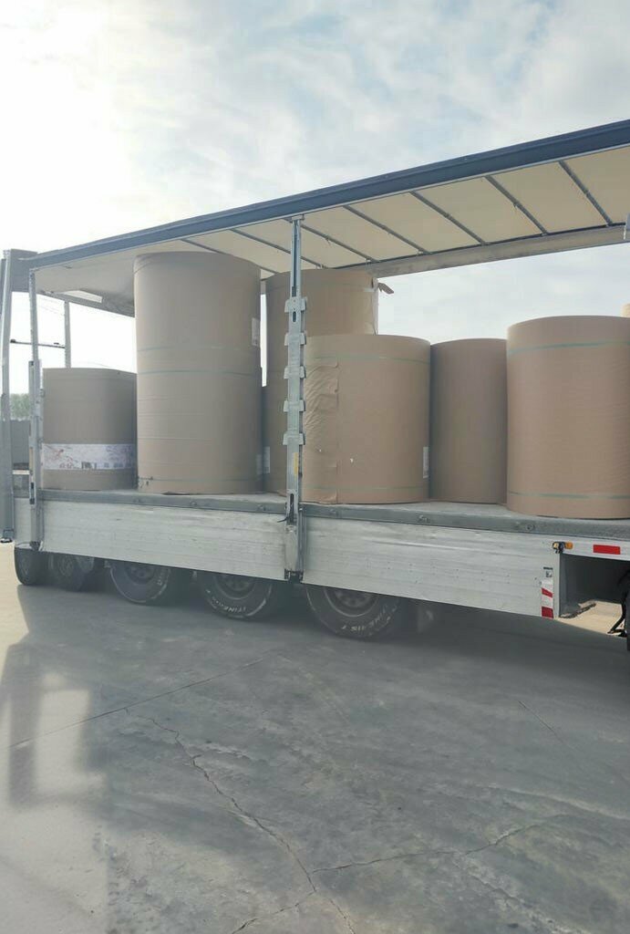 Paper producers and suppliers Yontem Corrugated Cardboard, Torbali, photo