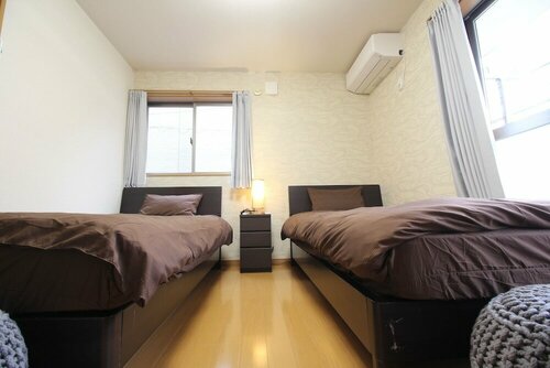 Гостиница Jq Villa Kyoto Mibu в Киото