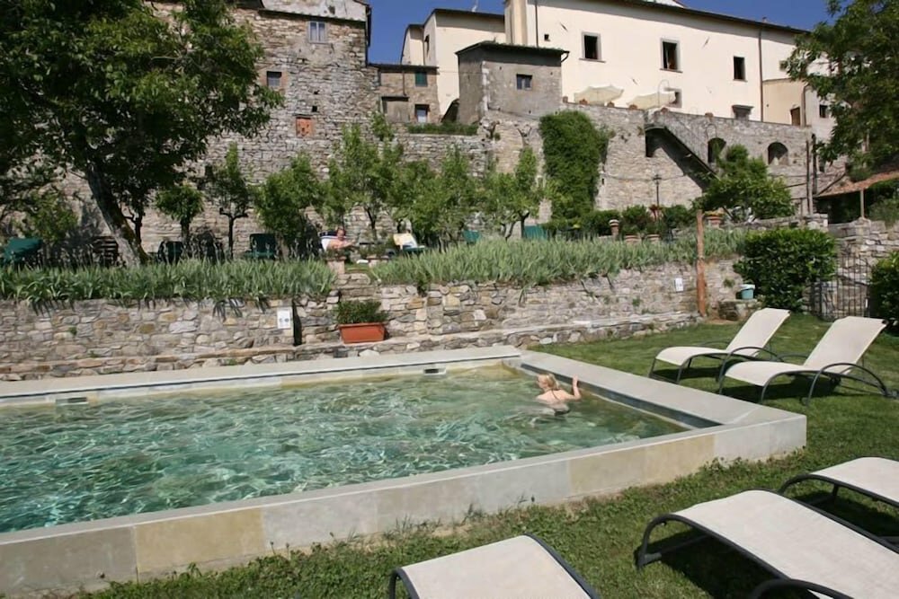 Hotel Palazzo Squarcialupi, Castellina in Chianti, photo