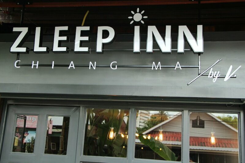 Гостиница Zleep Inn Chiang Mai - Hostel в Чиангмае