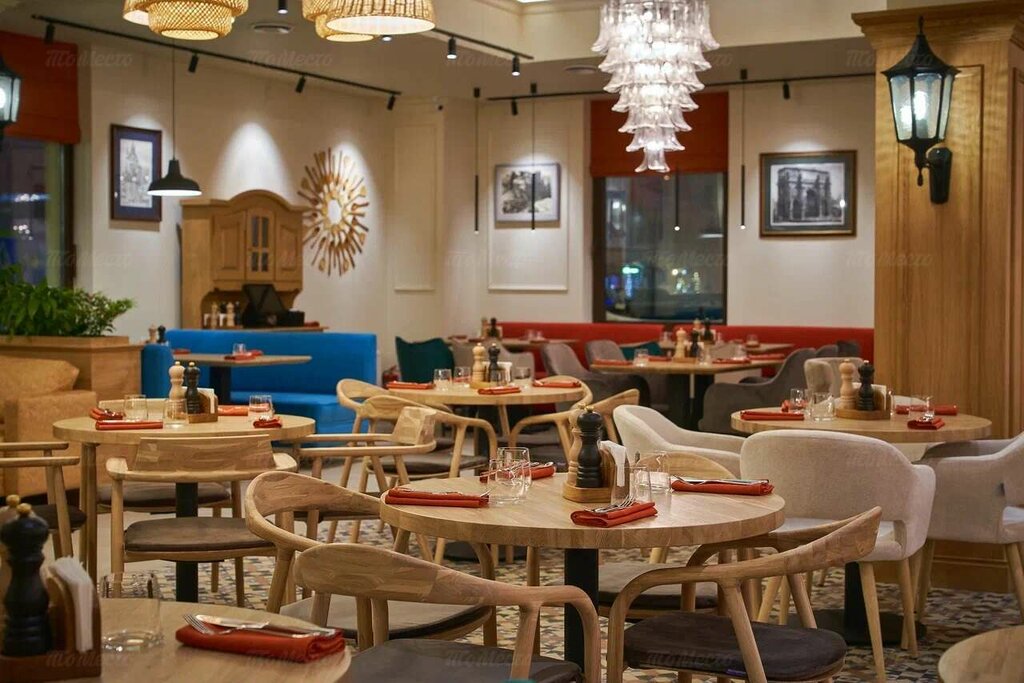 Restaurant Fatto a mano, Moscow, photo