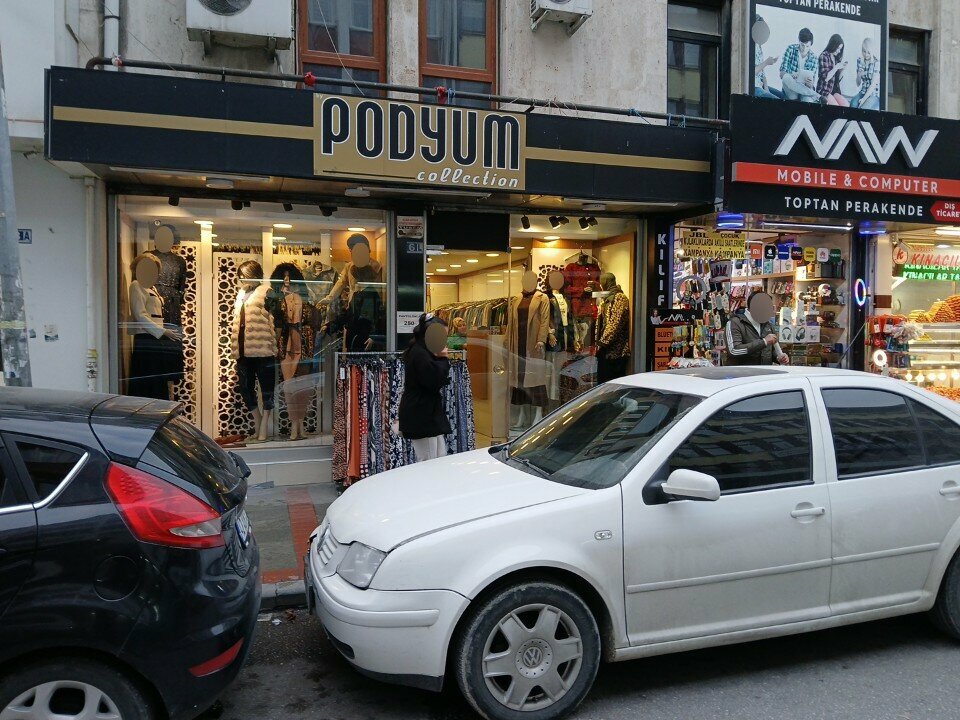Clothing store Podium Collection, Konya, photo