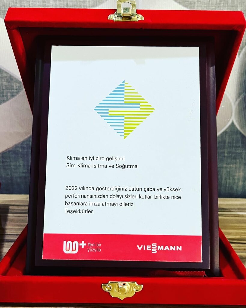 Heating equipment and systems Viessmann Sim Air Conditioning, Ankara, photo