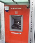 Akbank ATM (Istanbul, Uskudar, Cumhuriyet Avenue, 79F), atm