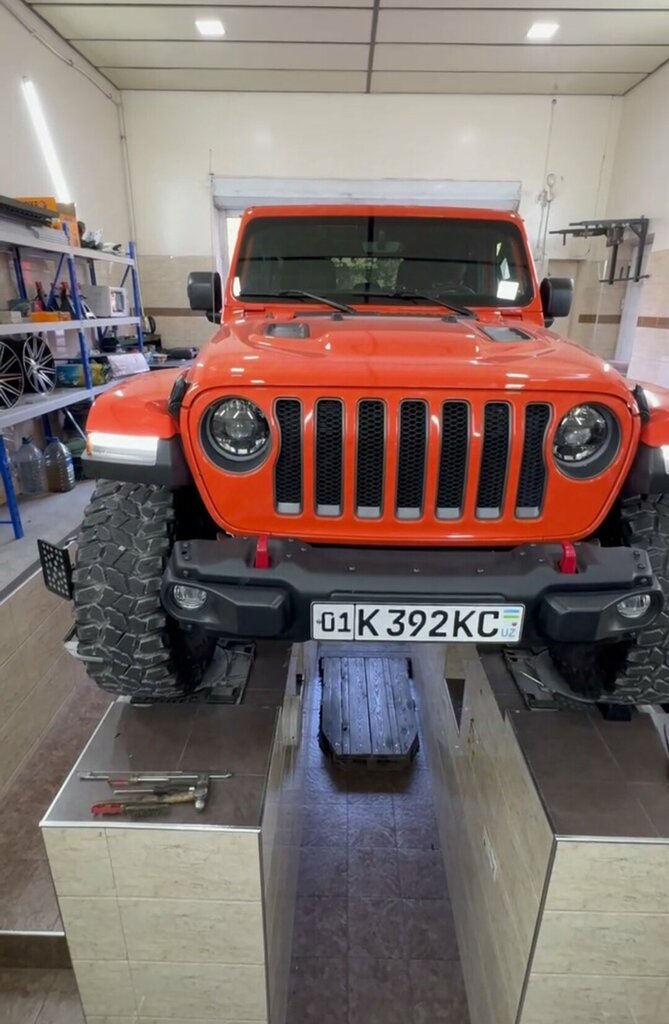 Tire service Koleso-R, Tashkent, photo