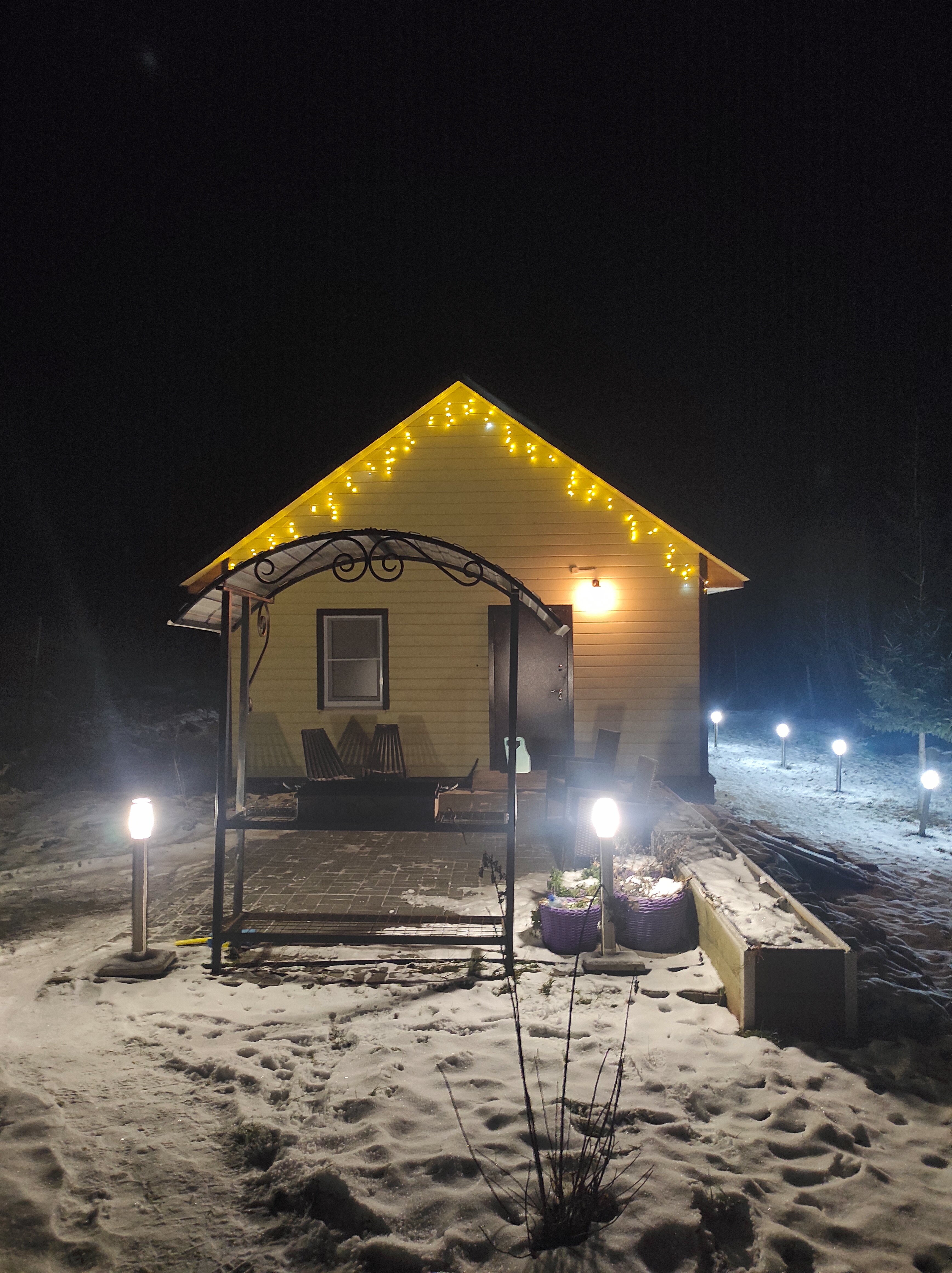 Фото Домик в деревне