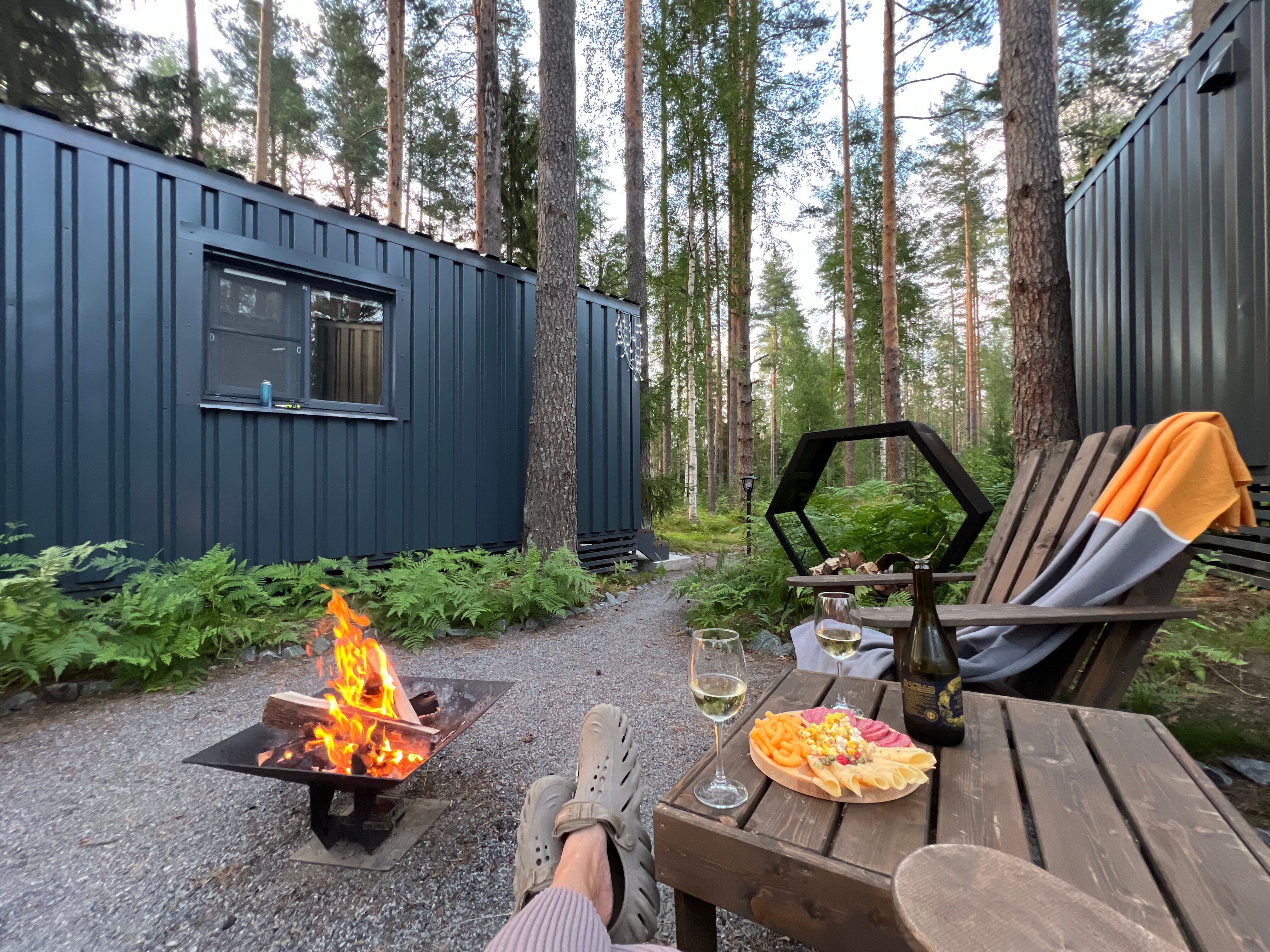 Фото Территория отдыха Лисички