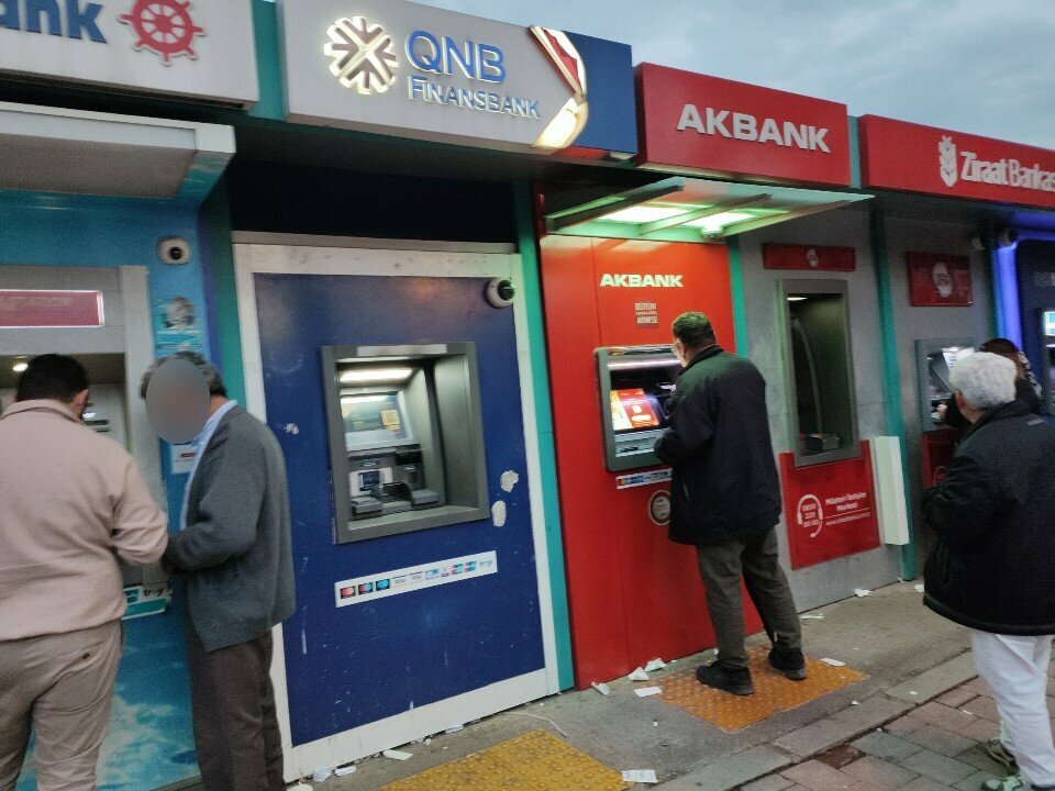 ATM QNB ATM, Antalya, photo