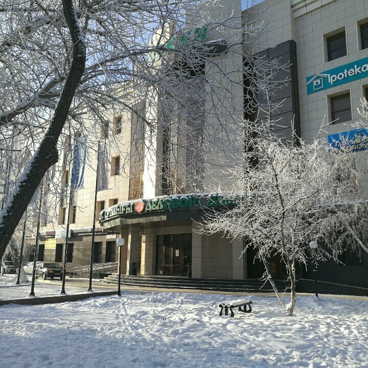 Environmental organization Ecosystem, Astana, photo