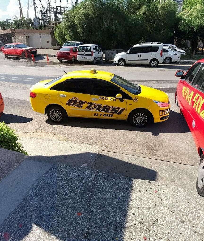 Taxi rank Mersin Öz Taksi, Yenisehir, photo